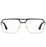 Montatura vista Dsquared Uomo D2 00342M2/15 BLACK GOLD59 - D2 00342M2/15 BLACK GOLD59